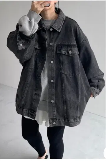 wee9s 퍼펙트 실루엣 버디 데님 자켓