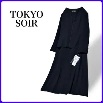 도쿄 소와르 워셔블 블랙 포멀 앙상블 13호 미사용