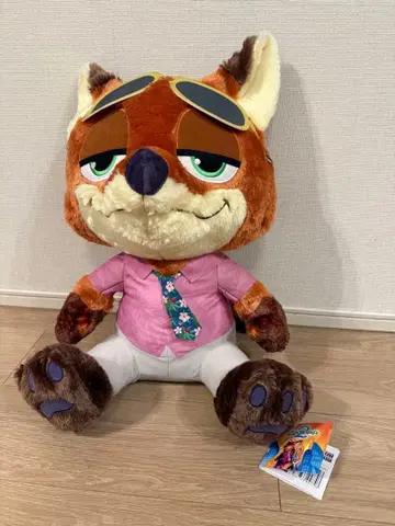 주토피아2 슈퍼 라지 봉제 인형 닉