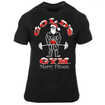 새상품 SALE 골드짐 T셔츠 XL사이즈 산타 완판템 크리스마스