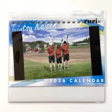 [ 미개봉 ] 주술회전 회옥옥절 ED 비주얼 탁상 달력