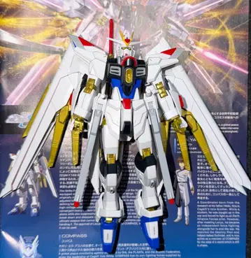 HG 마이티 스트라이크 프리덤 건담 완성품 정크