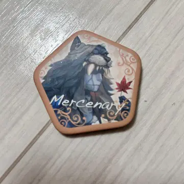 Identity V 제5인격 오각 캔뱃지 용병