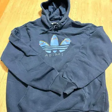 adidas originals 후드티 네이비