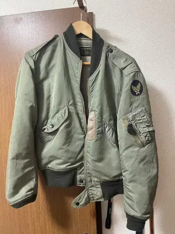 버즈릭슨 플라이트 자켓 M 사이즈 올리브 그린