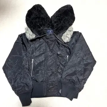 NAUCITA N2B flight bomber jacket y2k