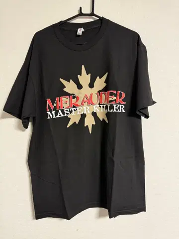 MERAUDER MASTER KILLER 티셔츠 L nyhc