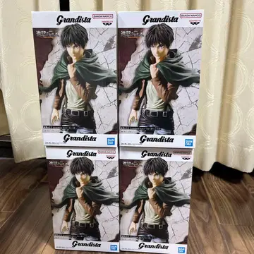 진격의 거인 Grandista 그란디스타 엘렌 피규어 4체