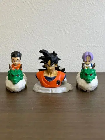 [레트로] 드래곤볼 캐릭터 완구