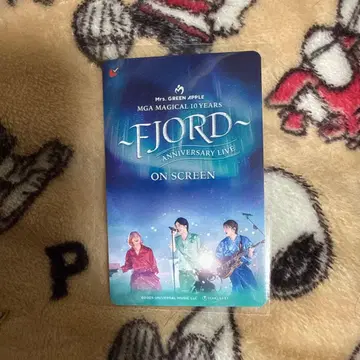 Mrs. GREEN APPLE FJORD ON SCREEN 티켓