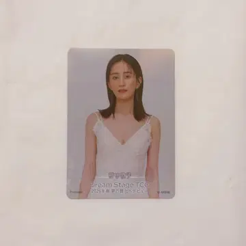 마에다 아츠코 무도관 입장 혜택 AKB48 TCG 트레이딩 카드