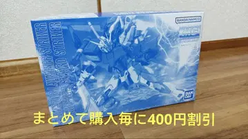 MG 런처 스트라이커/소드 스트라이커 팩 Ver.RM용