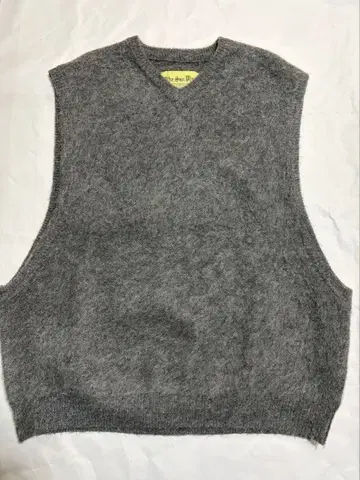 BEAMS SSZ 모헤어 베스트 XL