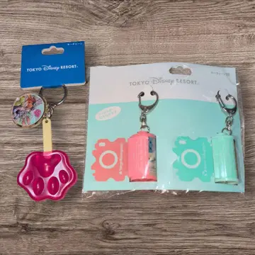 디즈니 리조트 주토피아 아이스캔디 필름 키체인