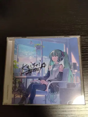 사인 포함 keisei 미라이토아루마치 우독 feat. 하츠네 미쿠