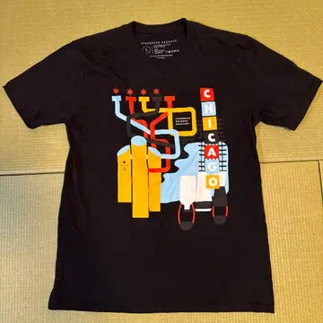 STARBUCKS RESERVE 시카고 T셔츠 L