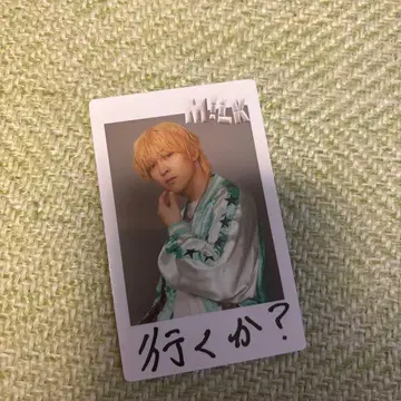 M!LK SMILE POP! 폴라로이드 트레이딩 카드 요시다 진토