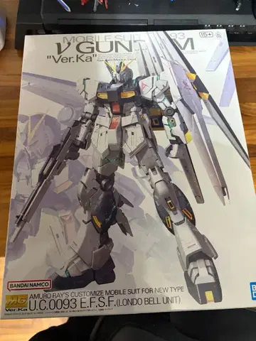 MG 뉴 건담 Ver.Ka