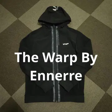 The Warp By Ennerre 플리스 후드티 후디 자켓