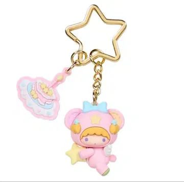 리틀트윈스타 별하늘의 엔젤 시크릿 키링 키키라라 포프