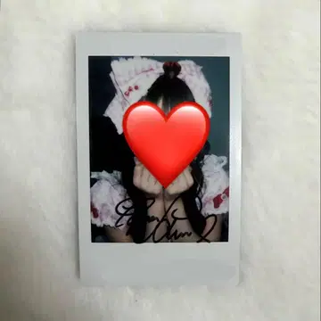 Onephony 원포니 타지마 사쿠라코 폴라로이드 사인 포함