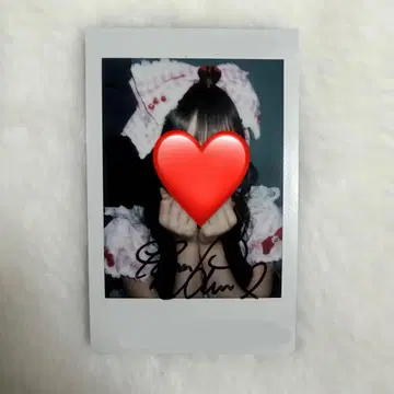 Onephony 원포니 타지마 사쿠라코 폴라로이드 사인 포함