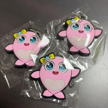 바다 이야기 쿠지 러블리 키링 3개 세트