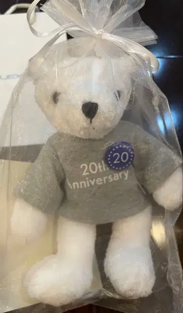 새상품 Lexus 20주년 기념 봉제 인형