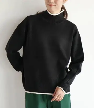 익일 배송 CLOVE 니트 스웨터 mirepoix 야마다야