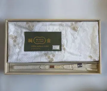 오비 장식 천 허리띠 세트