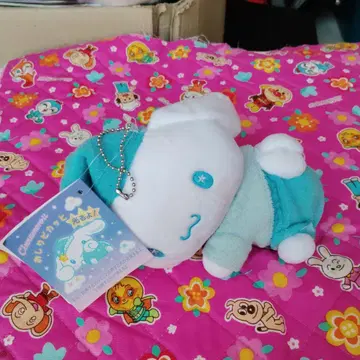 시나몬 롤 엉덩이 반짝 봉제 인형