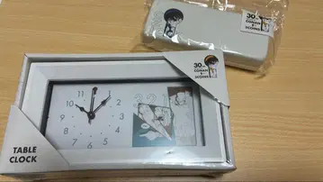 명탐정 코난 3COINS 탁상시계 안경 케이스