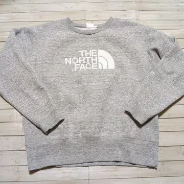THE NORTH FACE 그레이 맨투맨 L 사이즈 속기모