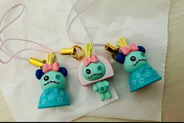 디즈니 스티치 시크릿 스트랩 스크램프 설날