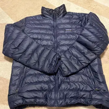 Patagonia 네이비 다운 자켓