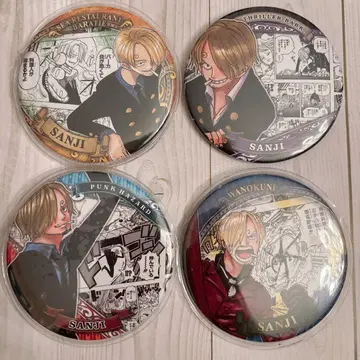 ONEPIECE 원피스 컬렉션 캔뱃지 HEROES 상디