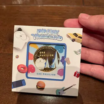 가스 파빌리온 유령 원더랜드 기념 메달 케이스 밋치