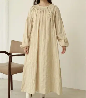 시어 롱 원피스