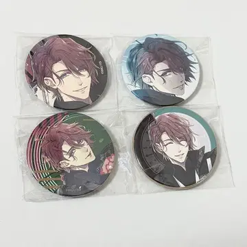 거품의 유크로니아 이 캔뱃지 4개 세트