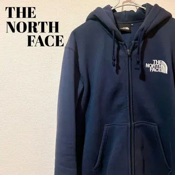 THE NORTH FACE 네이비 후드티 집업 후드티