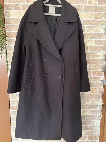 FREE'S MART 더블 브레스트 롱 코트 M