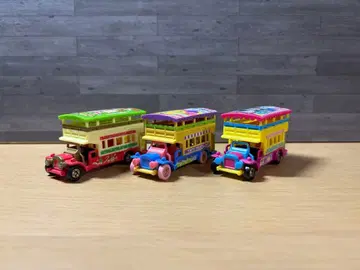 Disney 토미카 기간 한정 3대 세트 [ 레어 ]