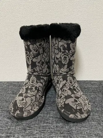 디즈니씨 D24 미키&프렌즈 부츠