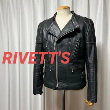 RIVETT'S 리베츠 파티트 세미 더블 라이더스 슈퍼 몬자 타입