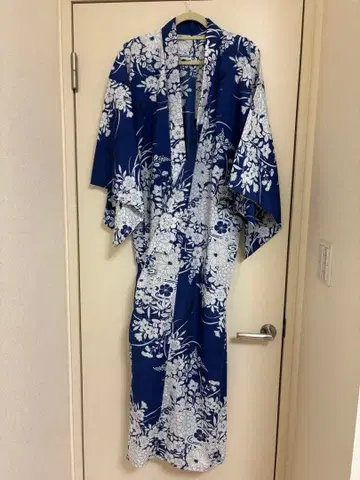 미사용품 시타테야 진고로 유카타