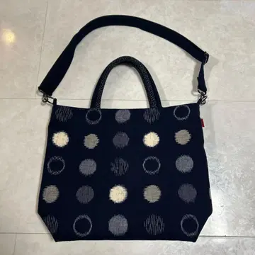 [ 새상품급 ] 기에몽 쿠루메가스리 숄더 토트백