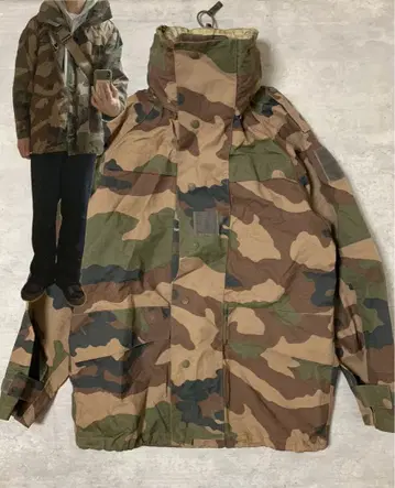 프랑스군 CCE CAMO WATERPROOF 필드 파카 M~L