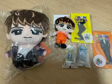 무카이 코지 이와모토 테루 굿즈 세트