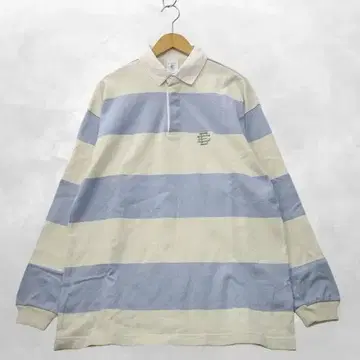 Eric Emanuel 에릭 에마엘 보더 긴팔 피케 셔츠 L