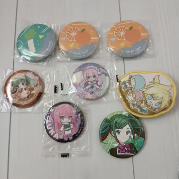 하츠네 미쿠 프로젝트 세카이 캔뱃지